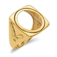 thumbnail image 1 of 14K Yellow Gold 0.01AE Polished Coin Ring Size 10, 1 of 7