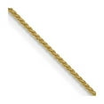 thumbnail image 1 of 14K Yellow Gold 0.85 mm Spiga with Spring Ring 24 in. Clasp Chain, 1 of 1