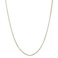 thumbnail image 1 of 14K Yellow Gold 1.00mm Octagonal Snake Chain Necklace Size 20, 1 of 7