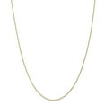 thumbnail image 1 of 14K Yellow Gold 1.00mm Parisian Wheat Chain 16 Inch, 1 of 6