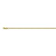 thumbnail image 1 of 14K Yellow Gold 1.04 Curb Chain in 16 inch, 18 inch, 20 inch, & 24 inch, 1 of 1