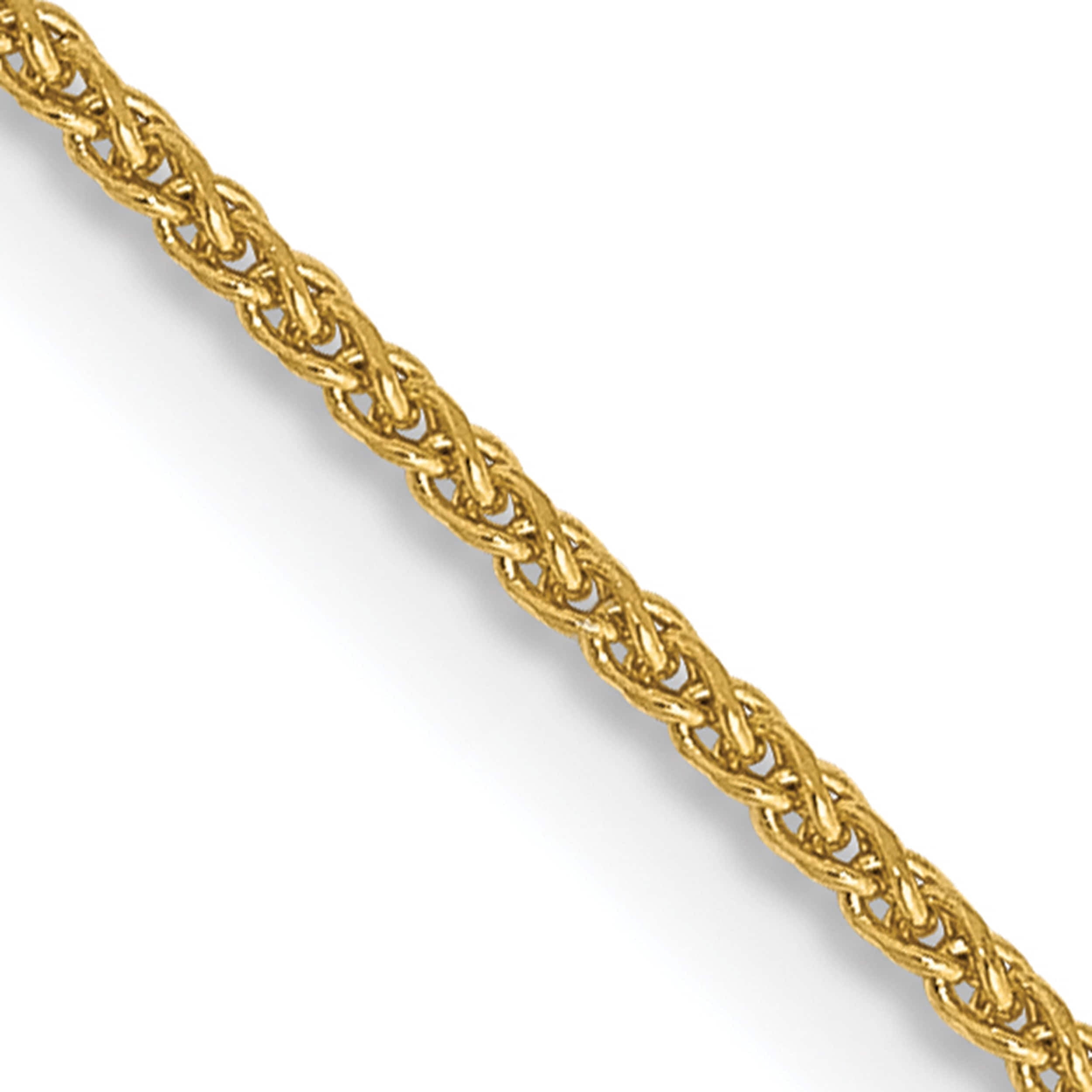 Gold Colored Chain Pierce_staple/long｜cobaco