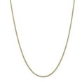 thumbnail image 1 of 14K Yellow Gold 1.0mm Franco Chain 20 Inch, 1 of 6