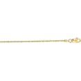 thumbnail image 1 of 14K Yellow Gold 1.1mm Sparkle Chain with Lobster Lock, 1 of 4