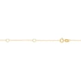 thumbnail image 1 of 14K Yellow Gold 1.25mm Extenders at 16" & 17" Classic Piatto Chain 18" with Spring Ring Clasp, 1 of 1