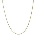 thumbnail image 1 of 14K Yellow Gold 1.25mm Spiga Chain Necklace, 1 of 4