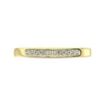 thumbnail image 1 of 14K Yellow Gold 1/3 Ct.Tw. Diamond Ladies Machine Band, 1 of 4