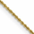 thumbnail image 1 of 14K Yellow Gold 1.50mm Regular Rope Chain (36 X 1.5) Made In Peru 012s-36, 1 of 5