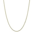 thumbnail image 1 of 14K Yellow Gold 1.5mm Box Chain, 1 of 6