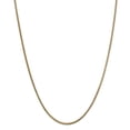 thumbnail image 1 of 14K Yellow Gold 1.5mm Franco Chain 20 Inch, 1 of 6
