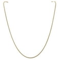thumbnail image 1 of 14K Yellow Gold 1.6mm Round Snake Chain 30 Inch, 1 of 6