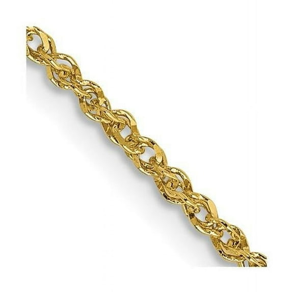 14K Yellow Gold 1.7 mm 18 in. Ropa Chain