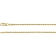 thumbnail image 1 of 14K Yellow Gold 1.85mm Rope Chain 20" Chain, 1 of 1