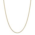 thumbnail image 1 of 14K Yellow Gold 1.9mm Box Chain, 1 of 6