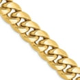 thumbnail image 1 of 14K Yellow Gold 13.2mm Semi-Solid Miami Cuban Chain (26 X 13.2) Made In South Africa bc164-26, 1 of 5