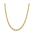 thumbnail image 1 of 14K Yellow Gold 14Ky 5.4mm Semi-Solid Rope Chain (18 X 5.4) Made In Peru bc170-18, 1 of 4