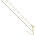 thumbnail image 1 of 14K Yellow Gold 14Ky Add-A-Bead 18.5 Cable Chain Necklace(Length 18.5) - Jbsp, 1 of 5