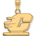 thumbnail image 1 of 14K Yellow Gold 14Ky Logoart Central Michigan University Small Pendant (18 X 16) Made In United States 4y002cmu, 1 of 5