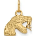 thumbnail image 1 of 14K Yellow Gold 14Ky Logoart Florida A&M University Xs Pendant (15 X 12) Made In United States 4y001fam, 1 of 5