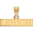 thumbnail image 1 of 14K Yellow Gold 14Ky Logoart Lehigh University Small Pendant (11 X 19) Made In United States 4y005lhu, 1 of 5
