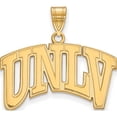 thumbnail image 1 of 14K Yellow Gold 14Ky Logoart University Of Nevada Las Vegas Large Pendant (19 X 27) Made In United States 4y002unl, 1 of 5