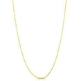 thumbnail image 1 of 14K Yellow Gold 16in 1.1mm Sparkle Chain with Lobster Clasp, 1 of 4