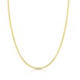 thumbnail image 1 of 14K Yellow Gold 16in 1.35mm Round Box Chain with Lobster Clasp, 1 of 4