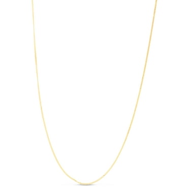 14K Yellow Gold 16in 1.5mm Gourmette Chain with Lobster Clasp