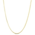 thumbnail image 1 of 14K Yellow Gold 16in 1.8 mm Square Wheat Chain with Lobster Clasp, 1 of 4