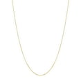 thumbnail image 1 of 14K Yellow Gold 17in 0.6mm Classic Box Chain with Lobster Clasp, 1 of 4