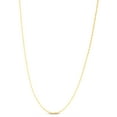thumbnail image 1 of 14K Yellow Gold 18in 1.5mm Diamond Cut Rope Chain with Lobster Clasp, 1 of 4