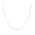 thumbnail image 1 of 14K Yellow Gold 18in 1mm Oval Cable Chain with Lobster Clasp, 1 of 4