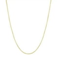 thumbnail image 1 of 14K Yellow Gold 1MM Hollow Round Box Chain Necklace, Next Level Jewelry, 1 of 2