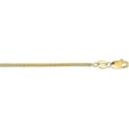 thumbnail image 1 of 14K Yellow Gold 1mm Foxtail Chain with Lobster Lock, 1 of 4