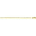 thumbnail image 1 of 14K Yellow Gold 2.1mm Round Wheat Chain with Lobster Lock, 1 of 4