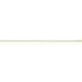 thumbnail image 1 of 14K Yellow Gold 2.1mm Semi-Solid Box Chain with Lobster Lock, 1 of 4