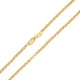 thumbnail image 1 of 14K Yellow Gold 2.3mm Round Rolo Chain with Lobster Clasp - 16 Inch, 1 of 6