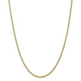 thumbnail image 1 of 14K Yellow Gold 2.75mm Handmade Regular Rope Chain 24 IN, 1 of 6