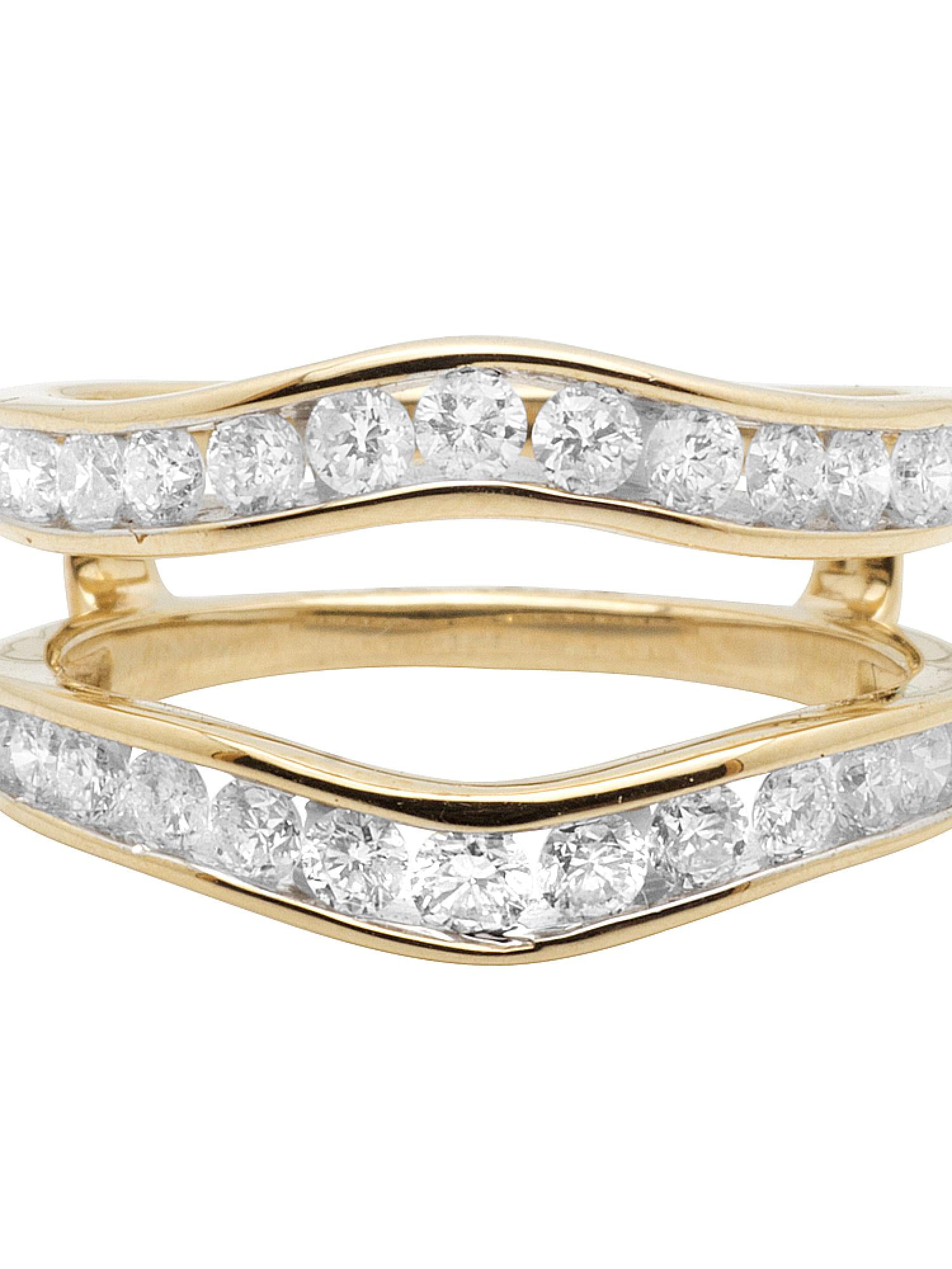 NEW 14k Yellow Gold Natural .33ctw Diamond Wedding Ring Guar | Estate  Jewelers | Toledo, OH