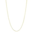 thumbnail image 1 of 14K Yellow Gold 20in 1.2mm Diamond-Cut Round Wheat Chain with Lobster Clasp, 1 of 4