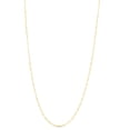 thumbnail image 1 of 14K Yellow Gold 20in 1.3mm Figaro Chain with Spring Ring Clasp, 1 of 4