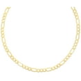 thumbnail image 1 of 14K Yellow Gold 20in 6.5mm Figaro Chain with Lobster Clasp, 1 of 4