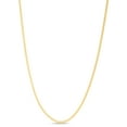 thumbnail image 1 of 14K Yellow Gold 22in 2.1mm Round Wheat Chain with Lobster Clasp, 1 of 4