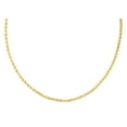 thumbnail image 1 of 14K Yellow Gold 22in 3mm Solid Rope Chain with Lobster Clasp, 1 of 4