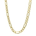 thumbnail image 1 of 14K Yellow Gold 22in 4.5mm Figaro Chain with Lobster Clasp, 1 of 4