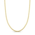 thumbnail image 1 of 14K Yellow Gold 24in 1.8mm Box Chain with Lobster Clasp, 1 of 4