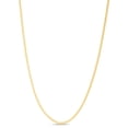 thumbnail image 1 of 14K Yellow Gold 24in 2.1mm Round Wheat Chain with Lobster Clasp, 1 of 4