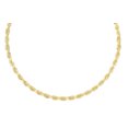thumbnail image 1 of 14K Yellow Gold 24in 2.75mm Solid Diamond Cut Rope Chain with Lobster Clasp, 1 of 4