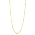 thumbnail image 1 of 14K Yellow Gold 24in 2.8mm Figaro Chain with Lobster Clasp, 1 of 4