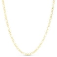 thumbnail image 1 of 14K Yellow Gold 24in 4.6mm Figaro Chain with Lobster Clasp, 1 of 4